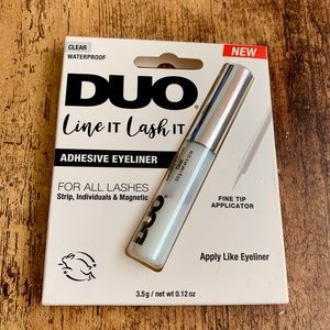 Duo lashes adhesive eyeliner for all lashes strip individual magnetic lash